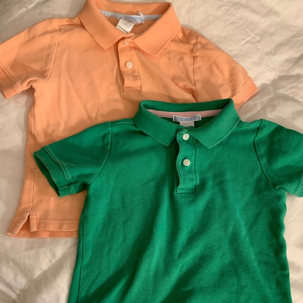 Two for One Polos Janie & Jack